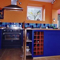 Blue Kitchen - Click to View