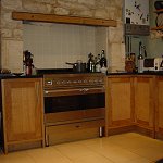 Fitted Wooden Kitchen Cabinets