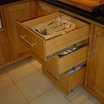 Full Extendable Kitchen Drawers
