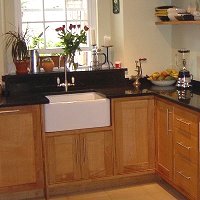Oak and Granite Kitchen - Click to View