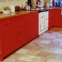 Red Kitchen - Click to View