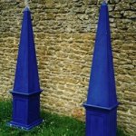 Blue Monoliths